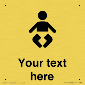 Custom information: baby change